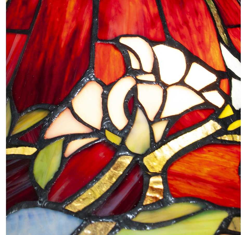 Image 489669_ALTMORE6.jpg, Product 489-669 / Price $241.99, Tiffany Style Double Lit Tulip Table Lamp from Tiffany Style Lighting on TSC.ca's Home & Garden department