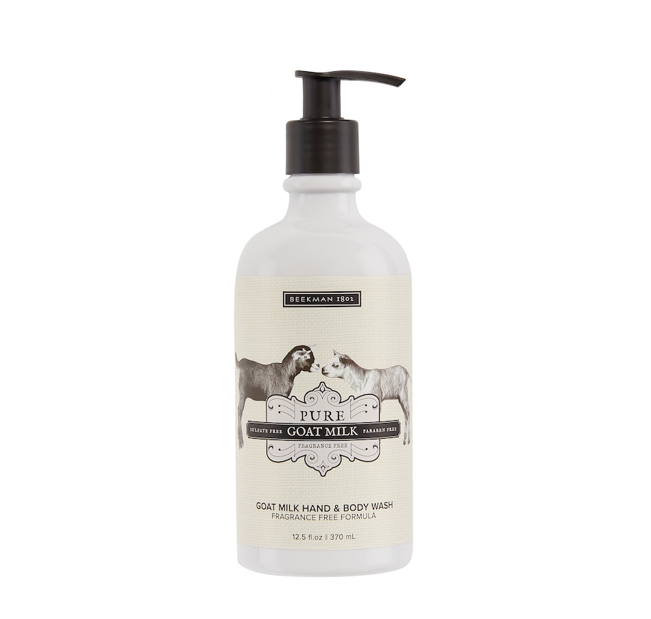 Image 489733_PURMK.jpg, Product 489-733 / Price $27.00, Beekman 1802 Goat Milk Hand and Body Wash from Beekman 1802 on TSC.ca's Beauty department