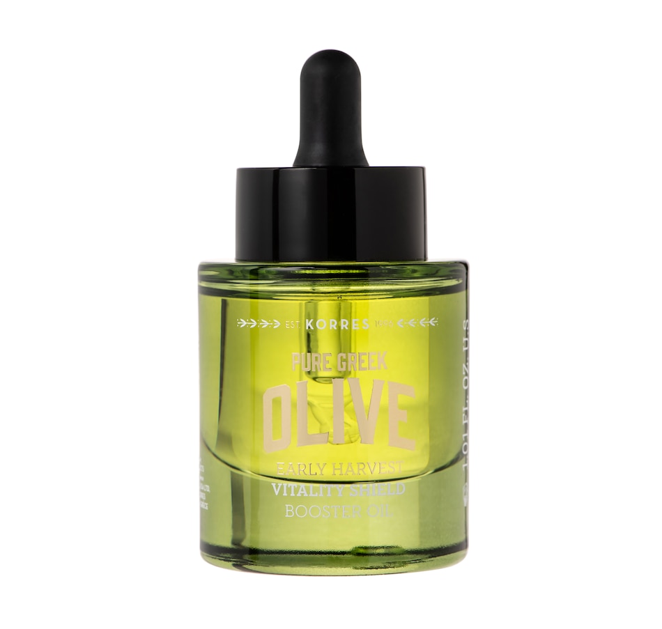 Image 489735_ALTMORE1.jpg, Product 489-735 / Price $85.00, KORRES Olive Early Harvest Vitality Shield Booster Oil from KORRES Natural Products on TSC.ca's Beauty department