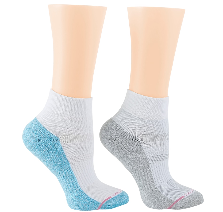 tsc.ca Dr. Motion Coloured HalfCushion Quarter Women's Compression