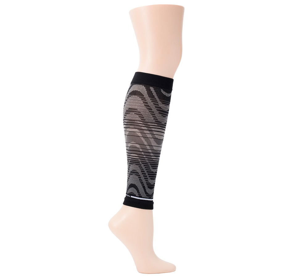 Health & Fitness - Personal Health Care - Pain Relief - Dr. Motion Ombre  Waves Unisex Compression Calf Sleeves - Online Shopping for Canadians