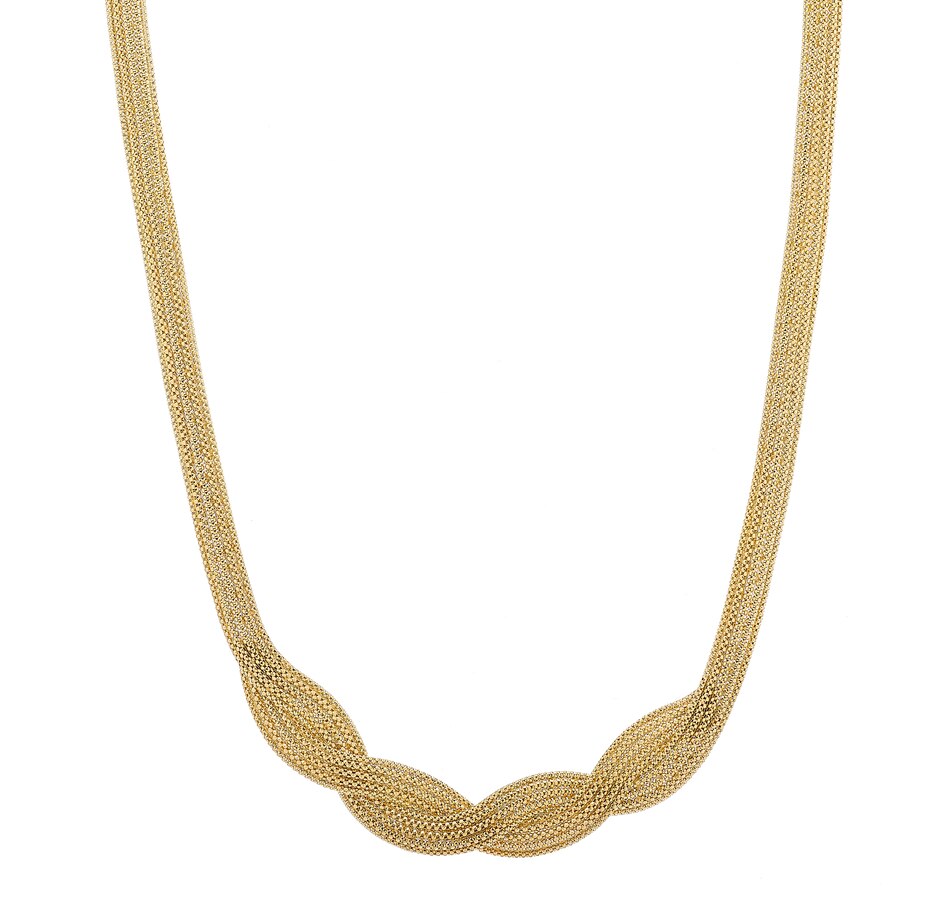 Jewellery - Necklaces & Pendants - Necklaces - UNOAERRE 18K Yellow Gold ...