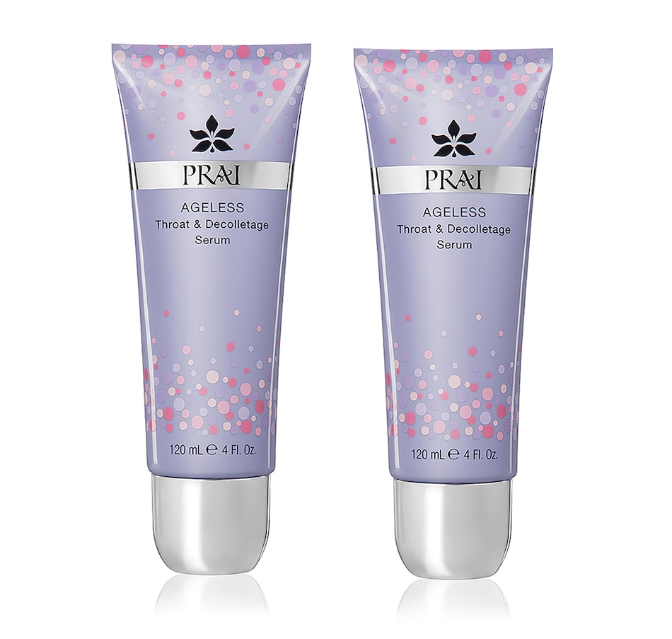 Image 489985.jpg, Product 489-985 / Price $69.99, PRAI Ageless Throat & Décolletage Serum Duo from PRAI on TSC.ca's Beauty department