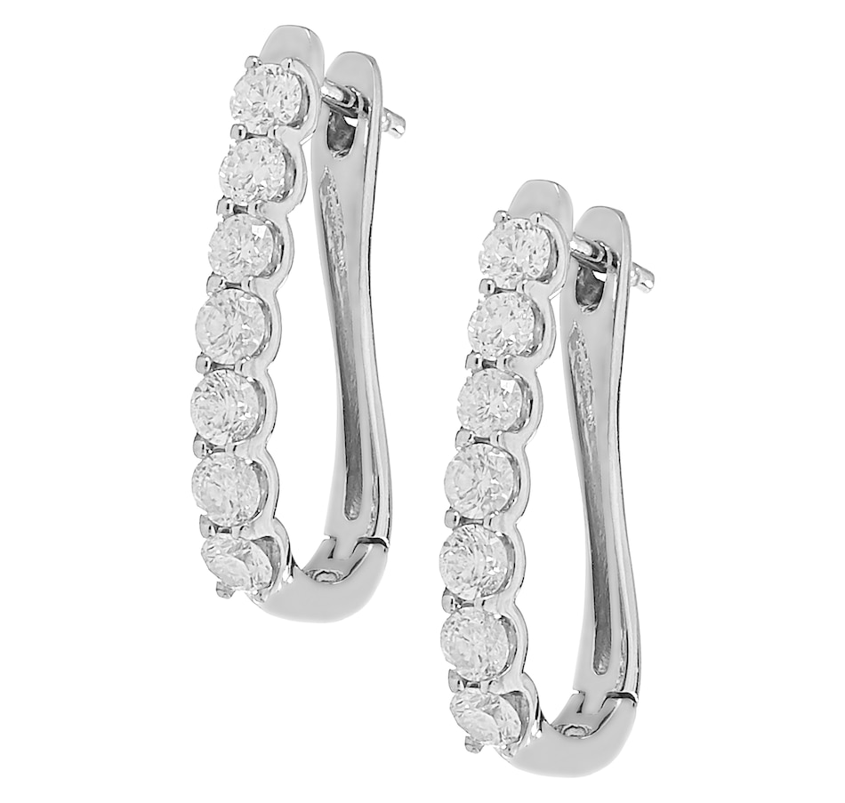 Jewellery Earrings 14K Gold 1.00ctw Diamond Earrings Online