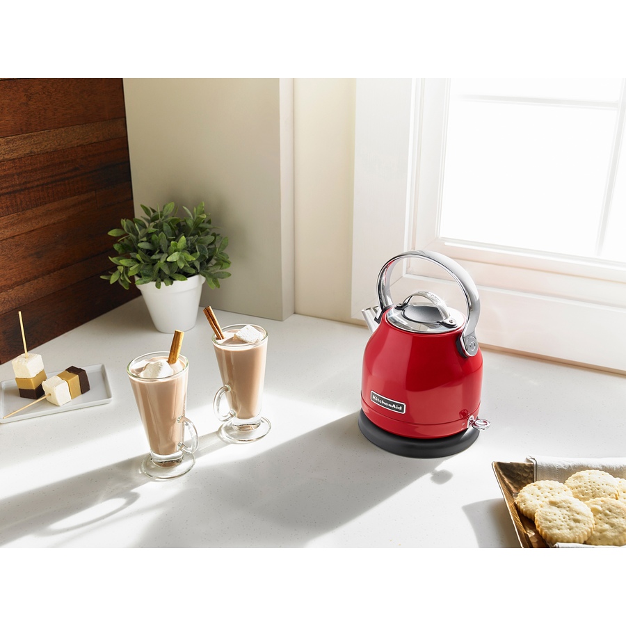 Image 490132_ALTMORE3.jpg, Product 490-132 / Price $124.99, KitchenAid 1.25L Electric Kettle from KitchenAid on TSC.ca's Kitchen department