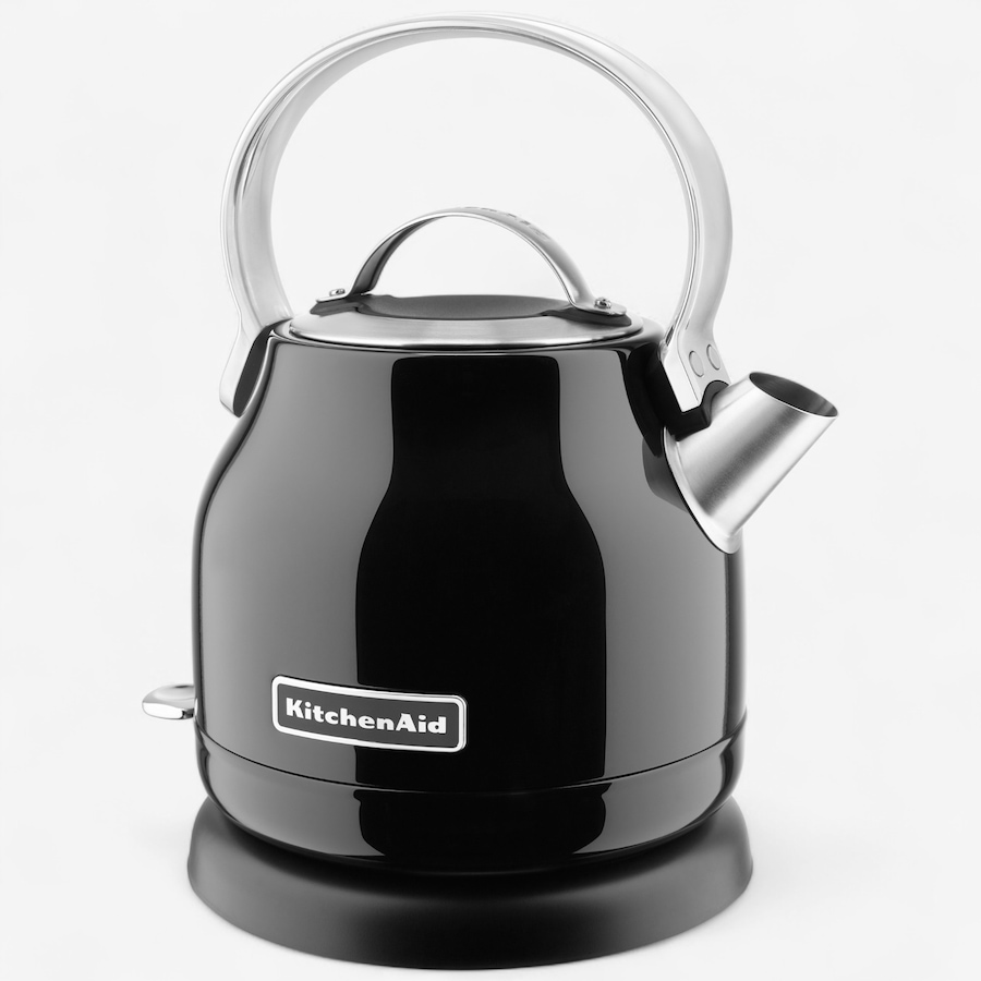 Image 490132_ONBLK.jpg, Product 490-132 / Price $124.99, KitchenAid 1.25L Electric Kettle from KitchenAid on TSC.ca's Kitchen department