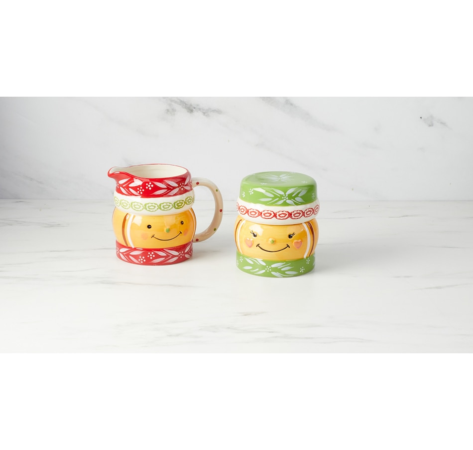 Image 490138_GBD.jpg, Product 490-138 / Price $29.99, temp-tations 10-oz Sugar Jar And 18-oz Creamer from temp-tations on TSC.ca's Kitchen department