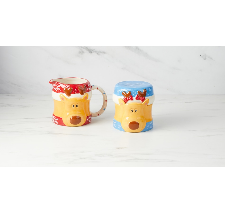 Image 490138_REI.jpg, Product 490-138 / Price $29.99, temp-tations 10-oz Sugar Jar And 18-oz Creamer from temp-tations on TSC.ca's Kitchen department