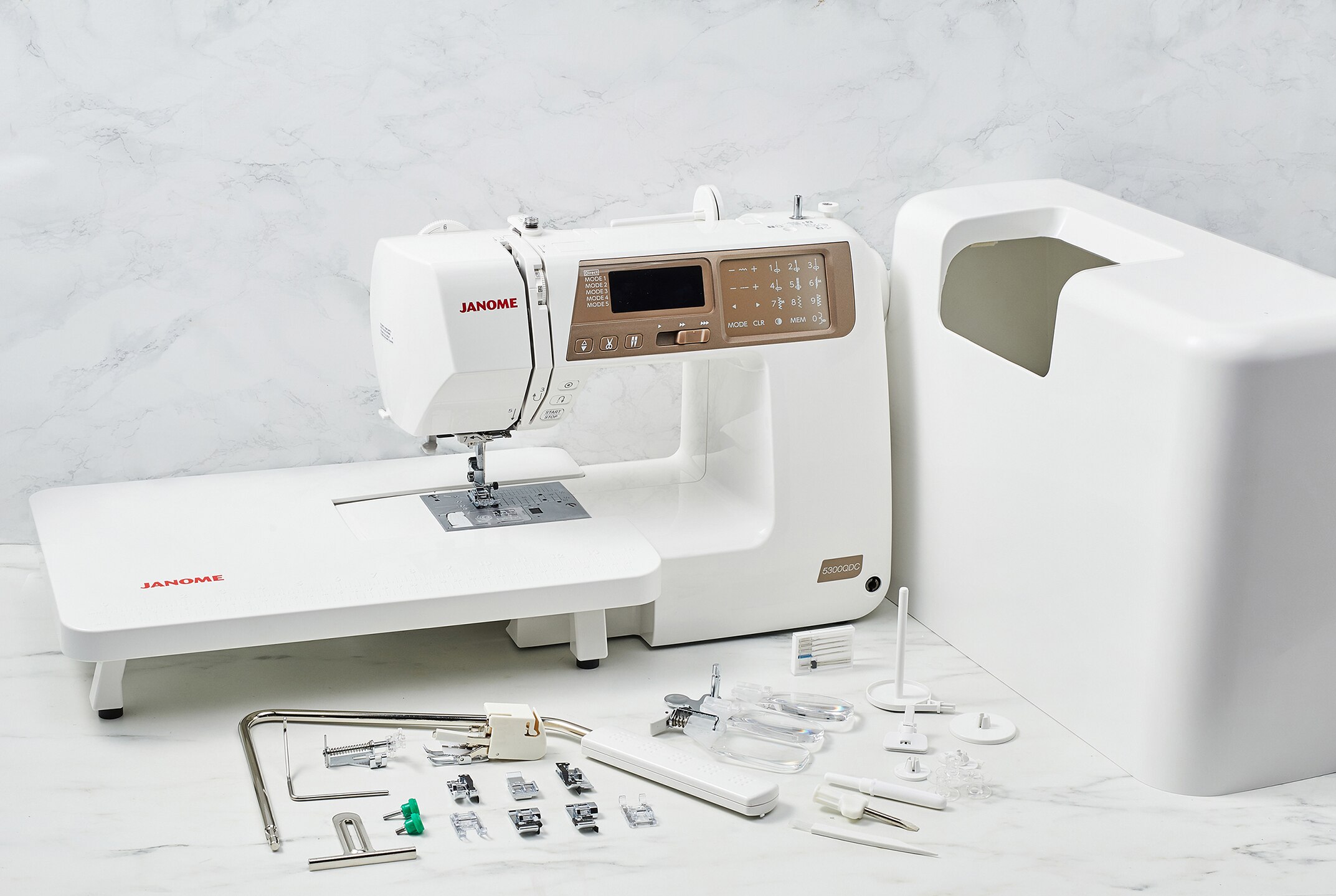 Home & Garden - Arts & Crafts - Sewing - Janome 5300 QDC Sewing Machine ...