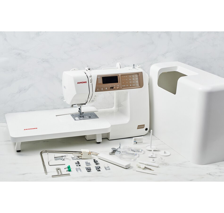 Image 490152.jpg, Product 490-152 / Price $1,399.00, Janome 5300 QDC Sewing Machine from Janome on TSC.ca's Home & Garden department