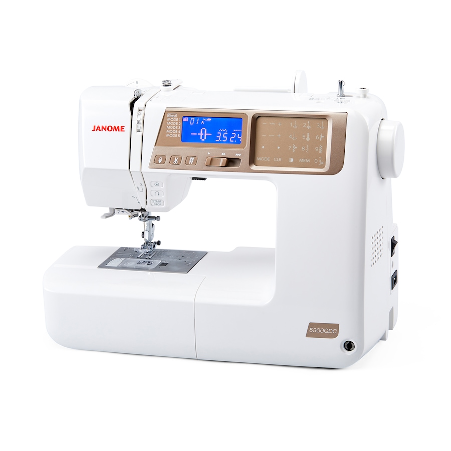Image 490152_ALTMORE1.jpg, Product 490-152 / Price $1,399.00, Janome 5300 QDC Sewing Machine from Janome on TSC.ca's Home & Garden department