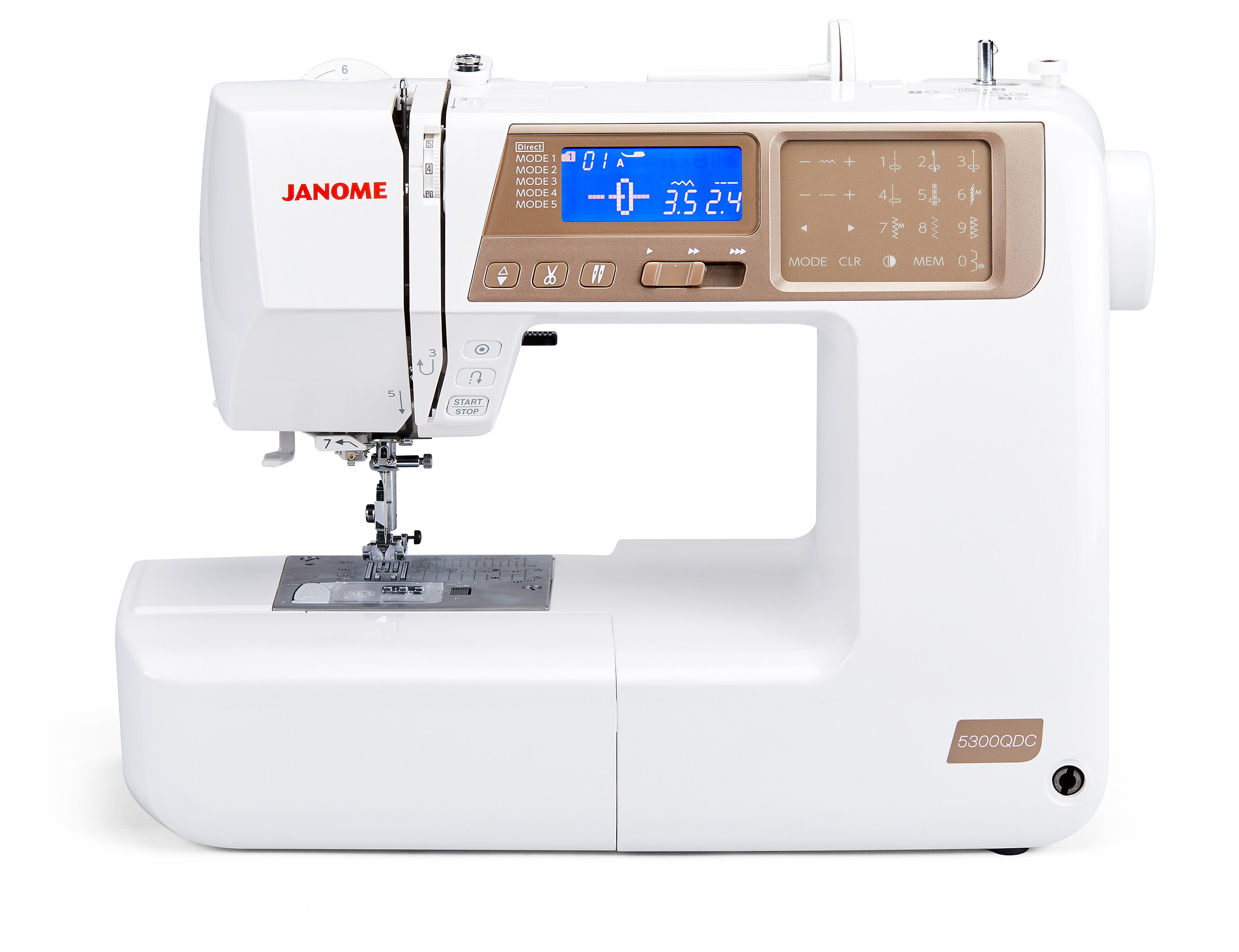 Home & Garden - Arts & Crafts - Sewing - Janome 5300 QDC Sewing Machine ...