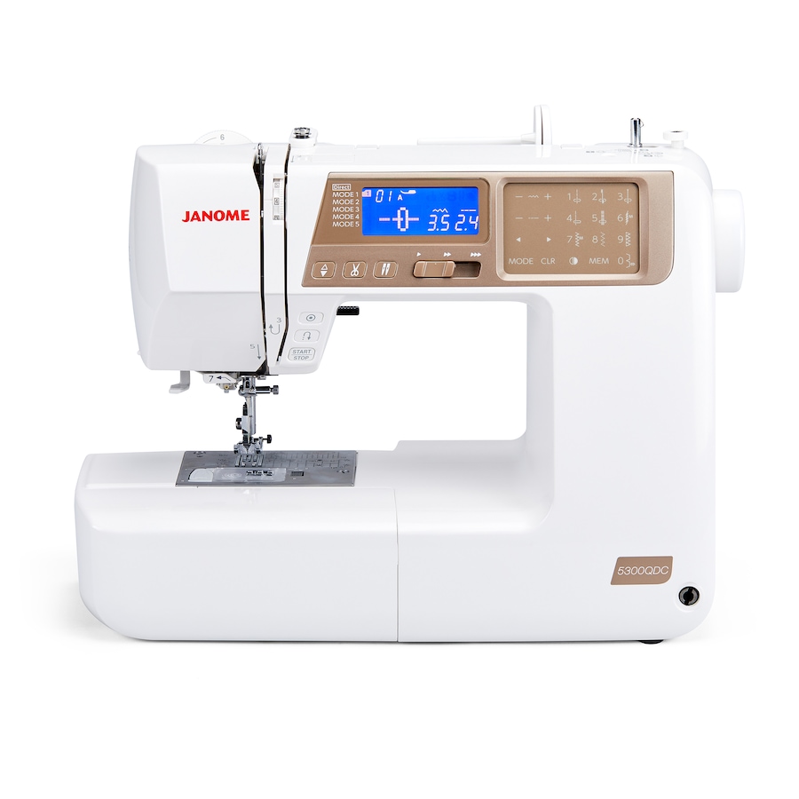 Image 490152_ALTMORE2.jpg, Product 490-152 / Price $1,399.00, Janome 5300 QDC Sewing Machine from Janome on TSC.ca's Home & Garden department