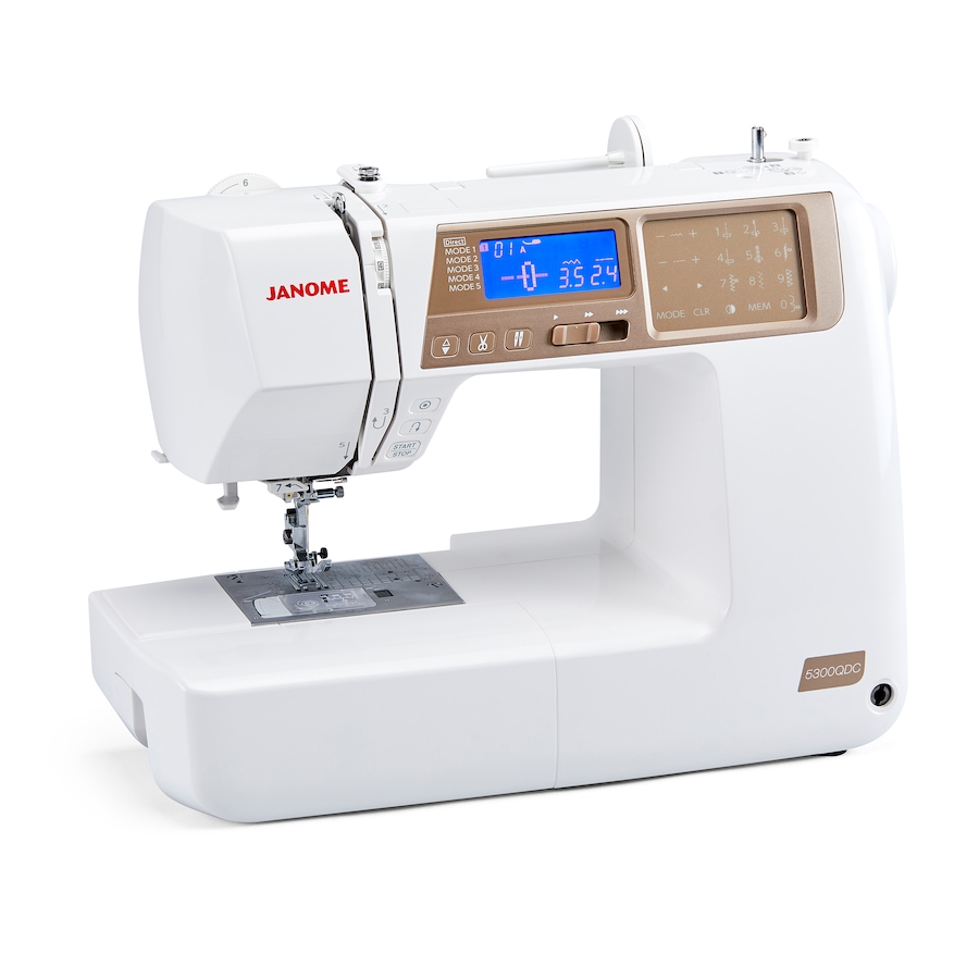 Image 490152_ALTMORE3.jpg, Product 490-152 / Price $1,399.00, Janome 5300 QDC Sewing Machine from Janome on TSC.ca's Home & Garden department