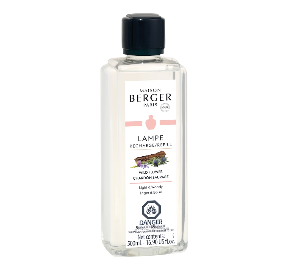 Image 490171.jpg, Product 490-171 / Price $19.99, Maison Berger Paris Home Fragrance Refill (500 ml) – Wildflower from Maison Berger on TSC.ca's Home & Garden department