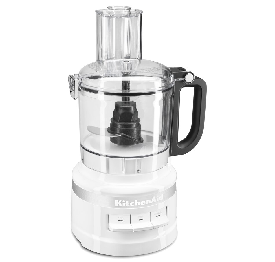 Image 490209_WHT.jpg, Product 490-209 / Price $134.99, KitchenAid 7 Cup Food Processor from KitchenAid on TSC.ca's Kitchen department