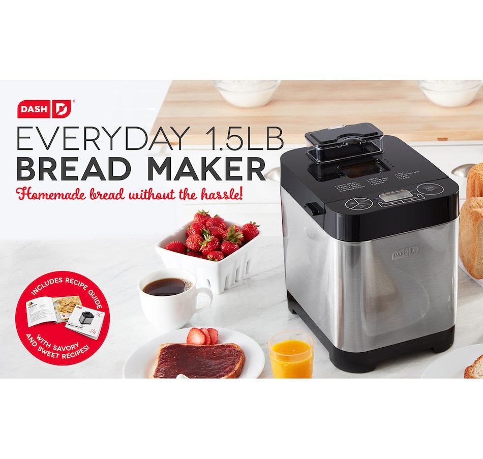 tsc.ca - Dash 1.5 lb. Everyday Bread Maker