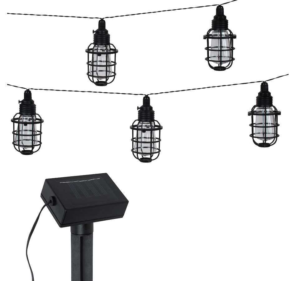 Image 490222.jpg, Product 490-222 / Price $49.99, Fusion Solucent Solar Lantern String Light (2-Pack) from Fusion/Moonrays on TSC.ca's Home & Garden department