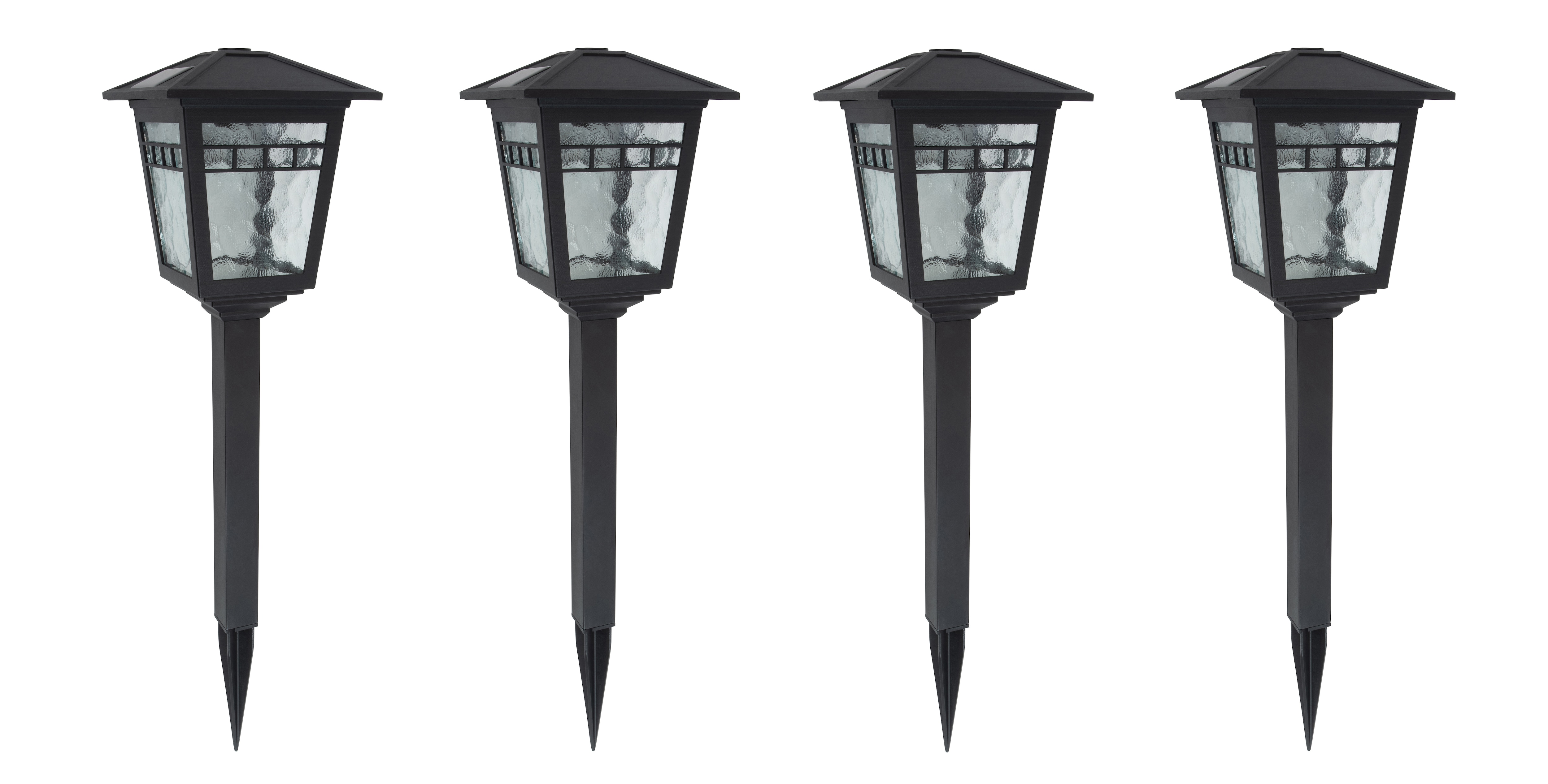 fusion solar stake lights