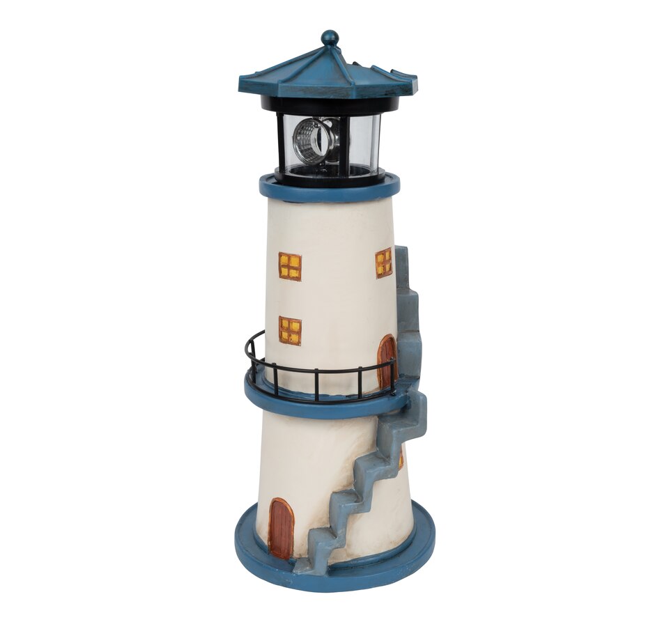 Image 490242.jpg, Product 490-242 / Price $19.99, Fusion Solar Lighthouse from Fusion/Moonrays on TSC.ca's Home & Garden department