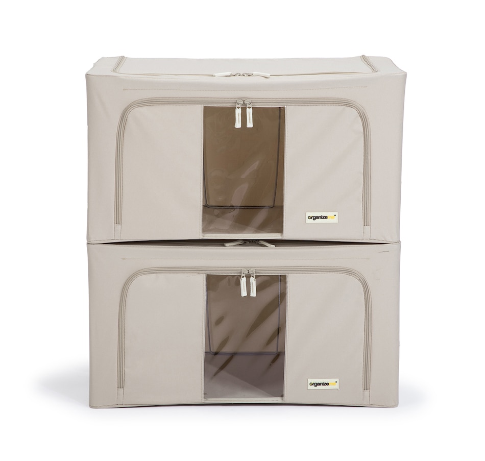 Image 490249_ALTMORE1.jpg, Product 490-249 / Price $73.99, OrganizeMe Extra-Large Storage Bins (2-Pack) from Organizeme on TSC.ca's Home & Garden department