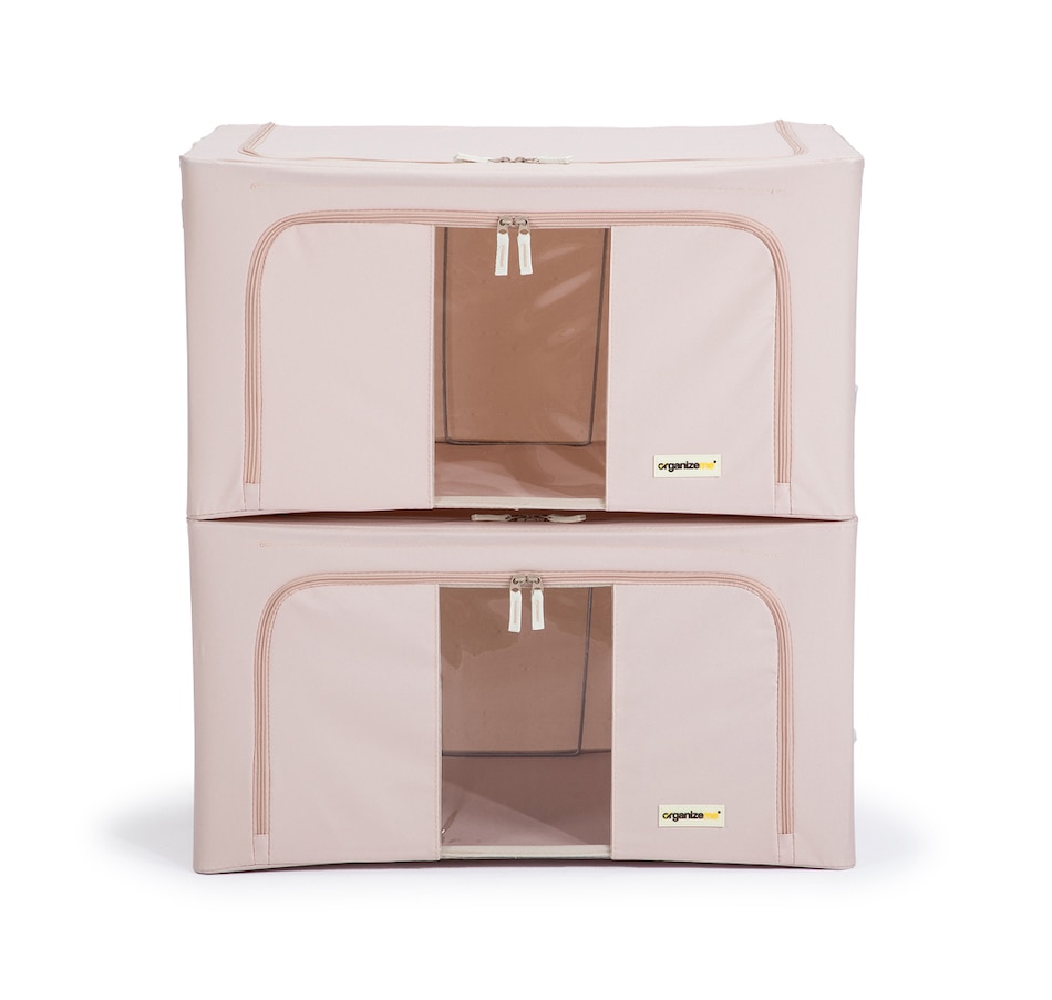 Image 490249_ALTMORE14.jpg, Product 490-249 / Price $73.99, OrganizeMe Extra-Large Storage Bins (2-Pack) from Organizeme on TSC.ca's Home & Garden department