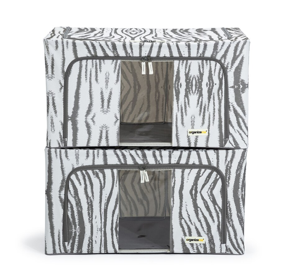Image 490249_ALTMORE15.jpg, Product 490-249 / Price $73.99, OrganizeMe Extra-Large Storage Bins (2-Pack) from Organizeme on TSC.ca's Home & Garden department