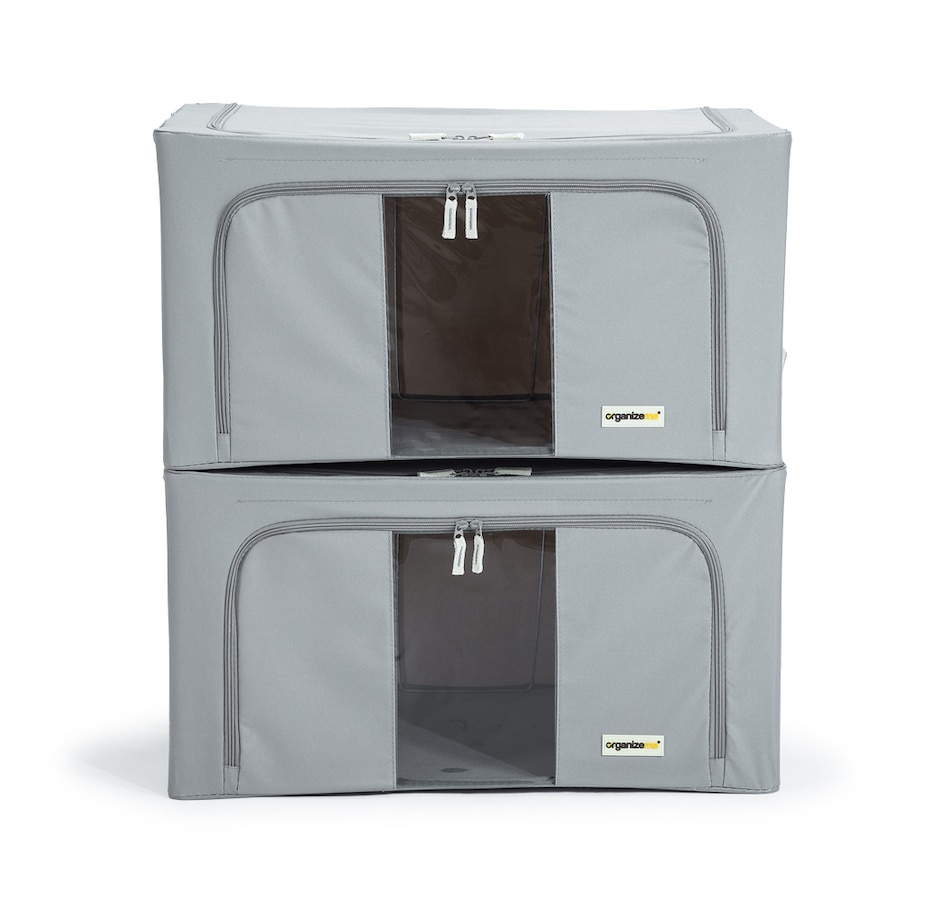 Image 490249_ALTMORE22.jpg, Product 490-249 / Price $73.99, OrganizeMe Extra-Large Storage Bins (2-Pack) from Organizeme on TSC.ca's Home & Garden department