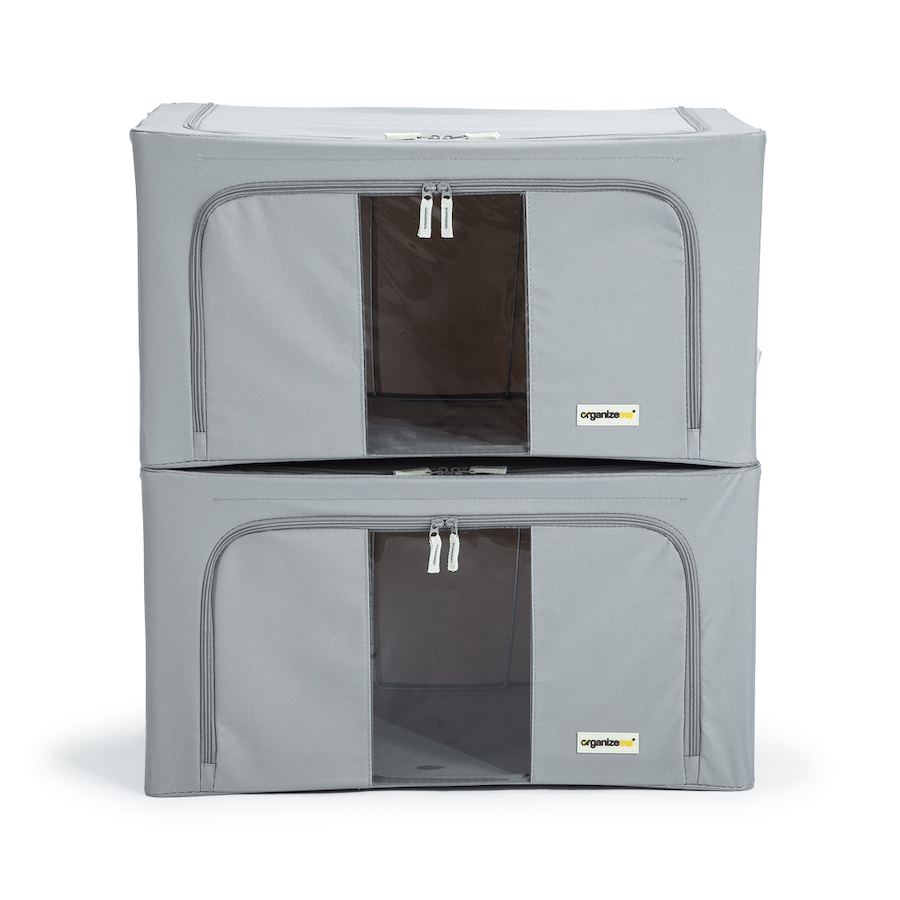 Image 490249_ALTMORE22.jpg, Product 490-249 / Price $73.99, OrganizeMe Extra-Large Storage Bins (2-Pack) from Organizeme on TSC.ca's Home & Garden department