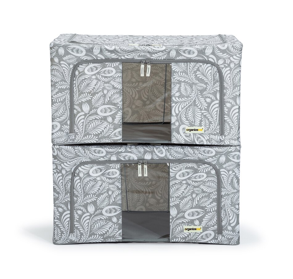 Image 490249_ALTMORE23.jpg, Product 490-249 / Price $73.99, OrganizeMe Extra-Large Storage Bins (2-Pack) from Organizeme on TSC.ca's Home & Garden department