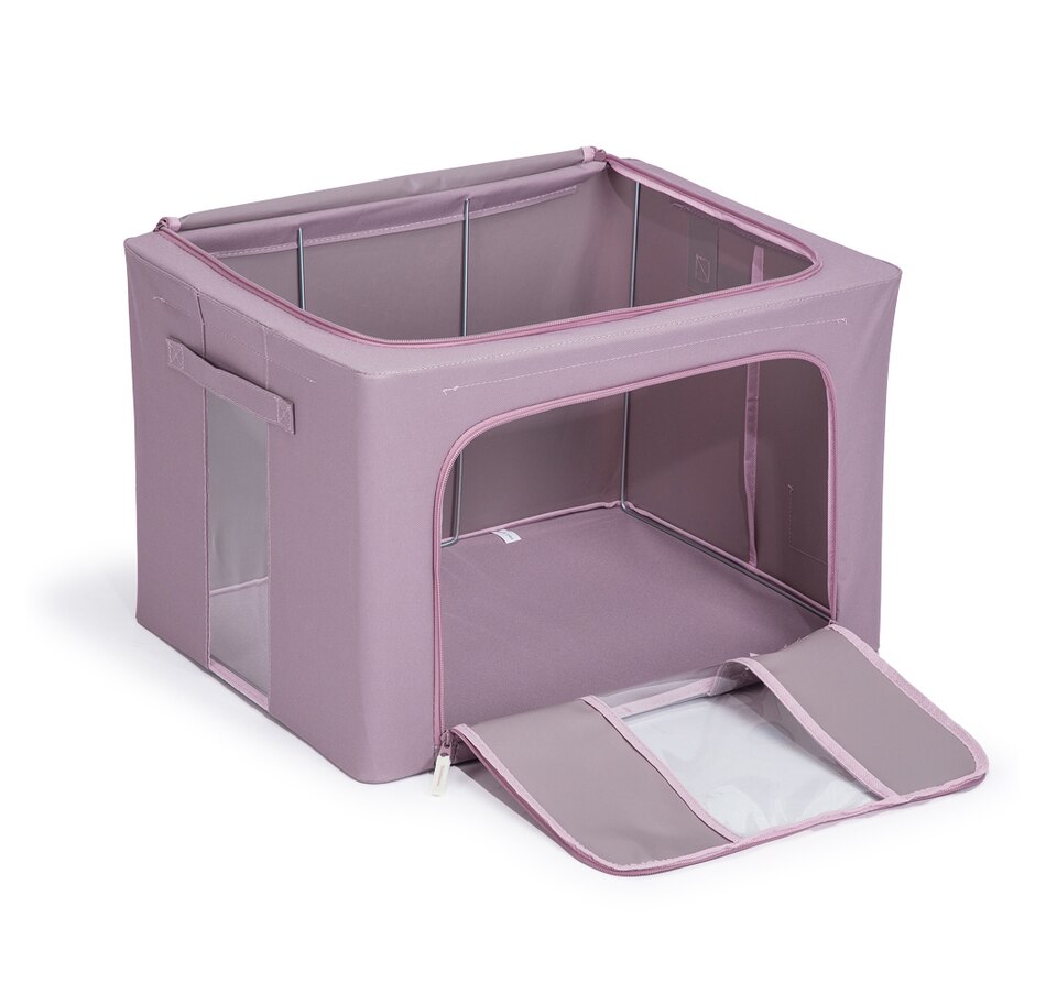 Image 490249_ALTMORE26.jpg, Product 490-249 / Price $73.99, OrganizeMe Extra-Large Storage Bins (2-Pack) from Organizeme on TSC.ca's Home & Garden department