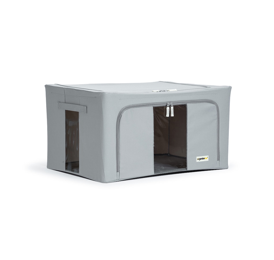 Image 490249_ALTMORE28.jpg, Product 490-249 / Price $73.99, OrganizeMe Extra-Large Storage Bins (2-Pack) from Organizeme on TSC.ca's Home & Garden department