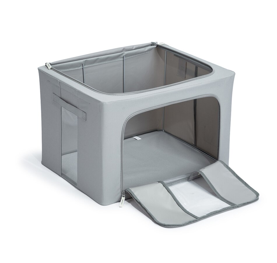 Image 490249_ALTMORE29.jpg, Product 490-249 / Price $73.99, OrganizeMe Extra-Large Storage Bins (2-Pack) from Organizeme on TSC.ca's Home & Garden department