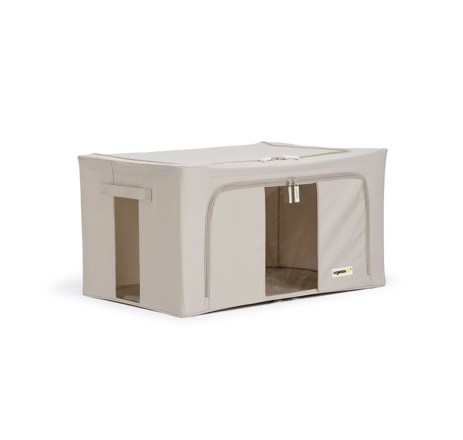 Image 490249_ALTMORE3.jpg, Product 490-249 / Price $73.99, OrganizeMe Extra-Large Storage Bins (2-Pack) from Organizeme on TSC.ca's Home & Garden department