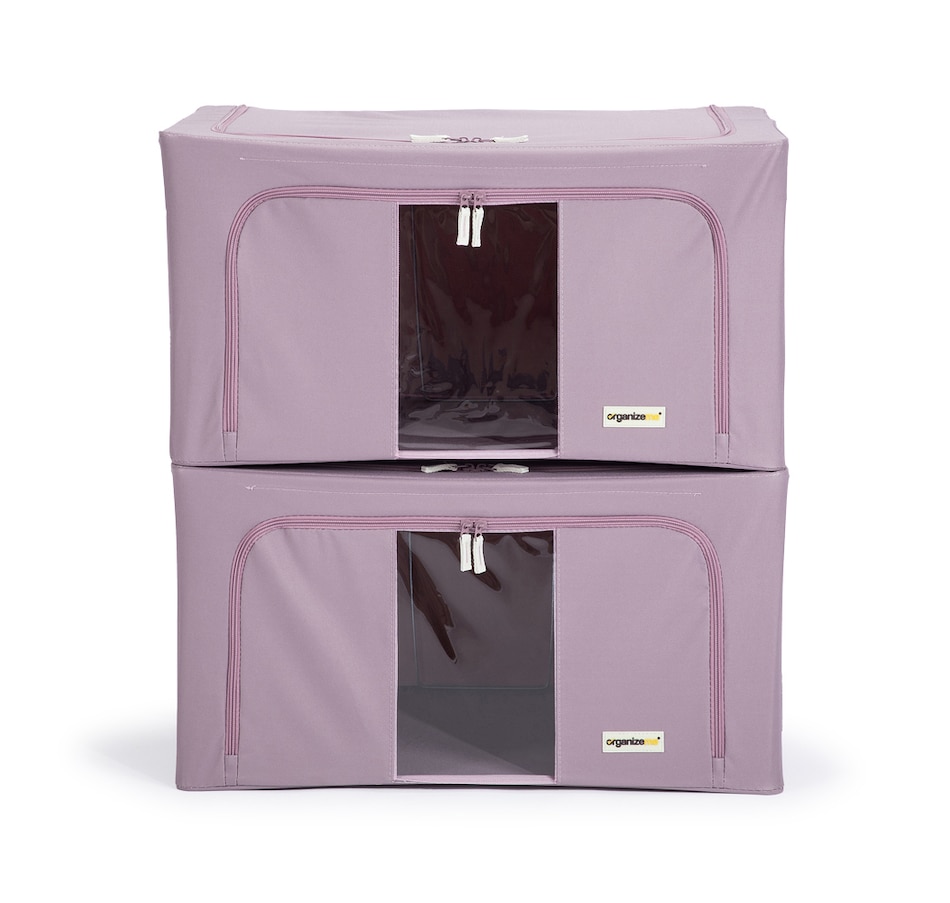 Image 490249_ALTMORE31.jpg, Product 490-249 / Price $73.99, OrganizeMe Extra-Large Storage Bins (2-Pack) from Organizeme on TSC.ca's Home & Garden department