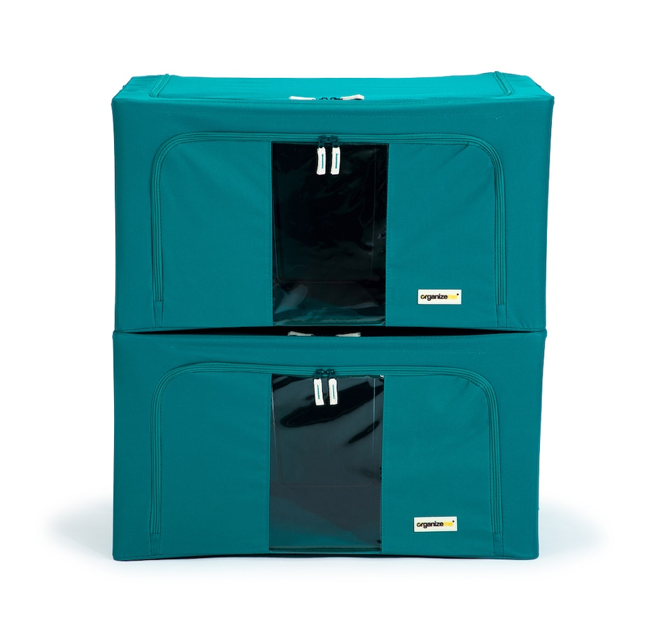 Image 490249_ALTMORE32.jpg, Product 490-249 / Price $73.99, OrganizeMe Extra-Large Storage Bins (2-Pack) from Organizeme on TSC.ca's Home & Garden department
