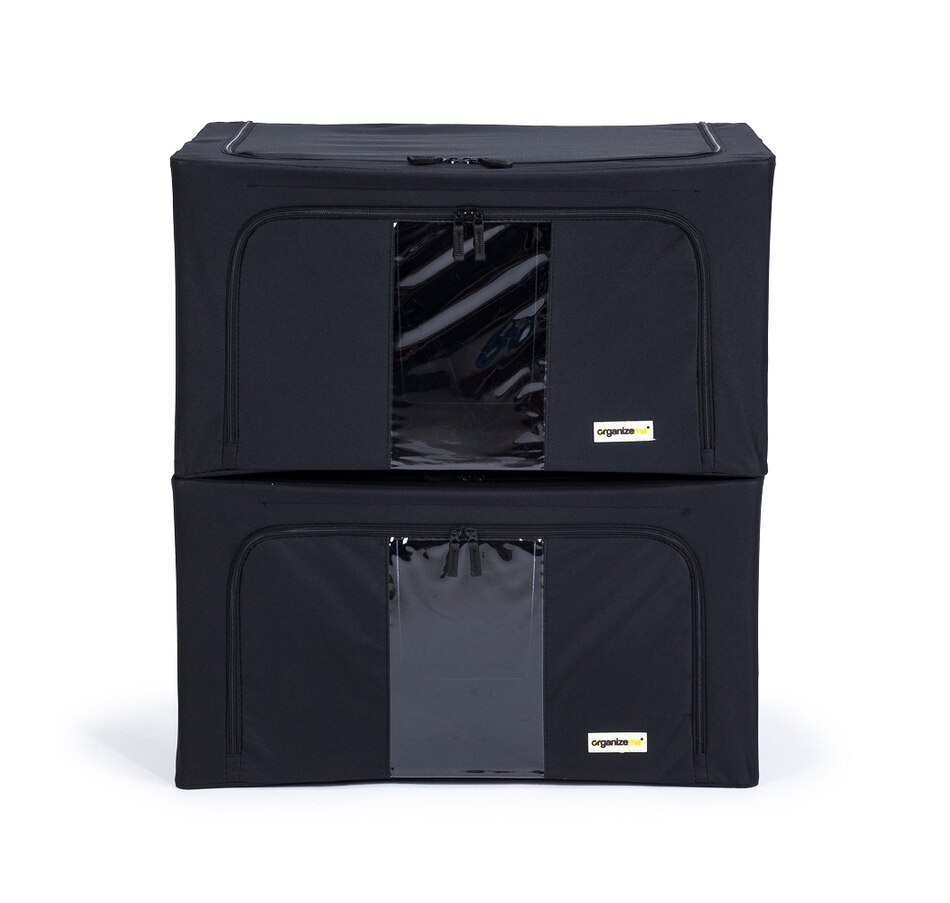 Image 490249_ALTMORE8.jpg, Product 490-249 / Price $73.99, OrganizeMe Extra-Large Storage Bins (2-Pack) from Organizeme on TSC.ca's Home & Garden department