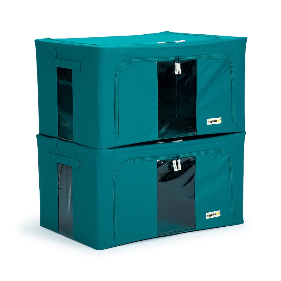 Image 490249_DPLE.jpg, Product 490-249 / Price $73.99, OrganizeMe Extra-Large Storage Bins (2-Pack) from Organizeme on TSC.ca's Home & Garden department