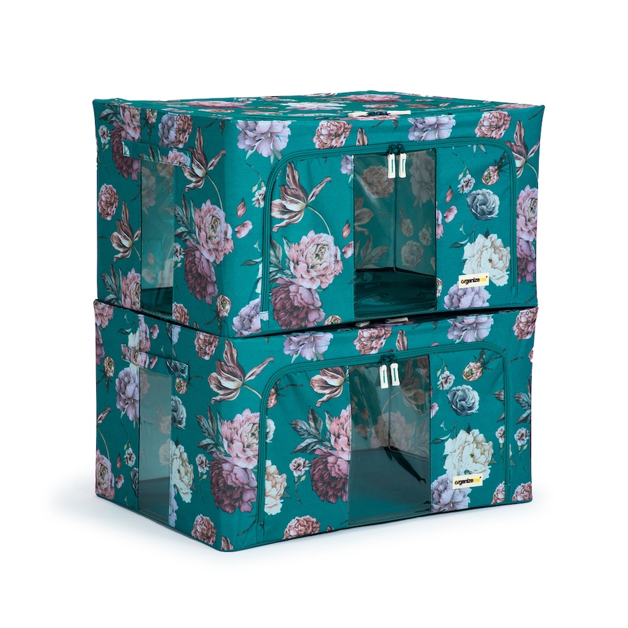 Image 490249_FLO.jpg, Product 490-249 / Price $73.99, OrganizeMe Extra-Large Storage Bins (2-Pack) from Organizeme on TSC.ca's Home & Garden department