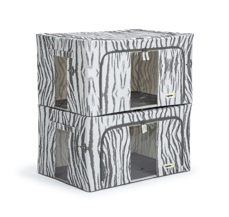 Image 490249_TIG.jpg, Product 490-249 / Price $73.99, OrganizeMe Extra-Large Storage Bins (2-Pack) from Organizeme on TSC.ca's Home & Garden department