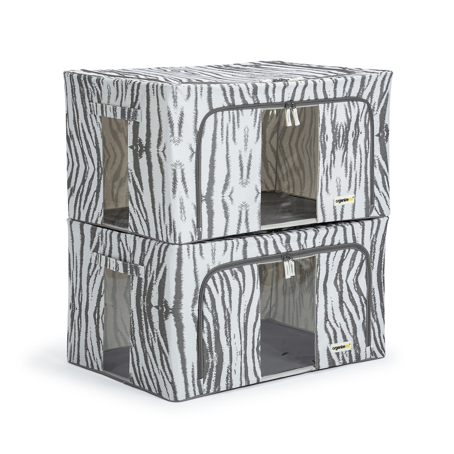 Image 490249_TIG.jpg, Product 490-249 / Price $73.99, OrganizeMe Extra-Large Storage Bins (2-Pack) from Organizeme on TSC.ca's Home & Garden department