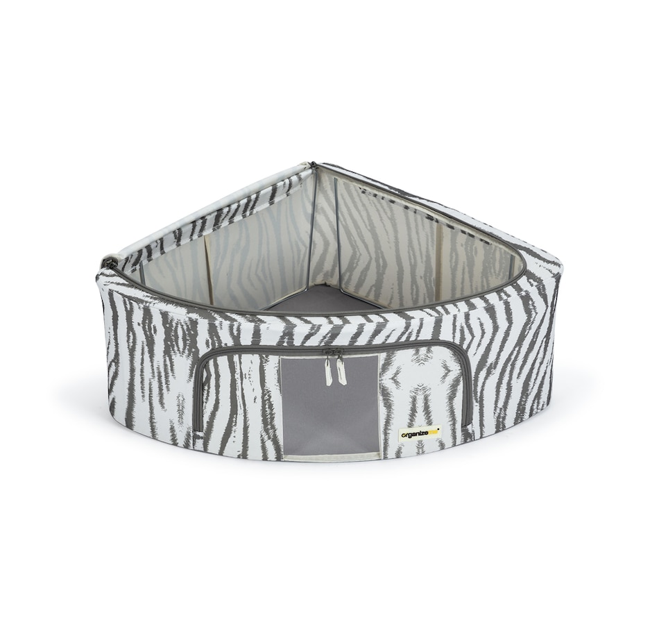 Image 490252_ALTMORE10.jpg, Product 490-252 / Price $34.33, OrganizeMe Medium Corner Storage Bins (2-Pack) from Organizeme on TSC.ca's Home & Garden department