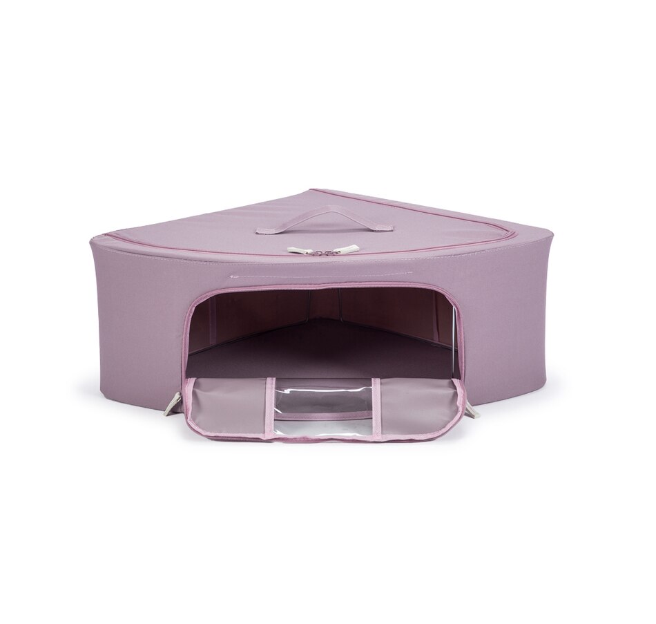 Image 490252_ALTMORE14.jpg, Product 490-252 / Price $34.33, OrganizeMe Medium Corner Storage Bins (2-Pack) from Organizeme on TSC.ca's Home & Garden department