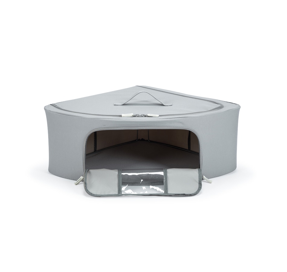 Image 490252_ALTMORE15.jpg, Product 490-252 / Price $34.33, OrganizeMe Medium Corner Storage Bins (2-Pack) from Organizeme on TSC.ca's Home & Garden department