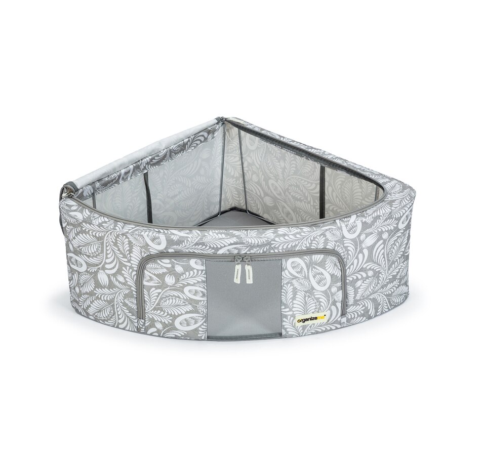 Image 490252_ALTMORE16.jpg, Product 490-252 / Price $34.33, OrganizeMe Medium Corner Storage Bins (2-Pack) from Organizeme on TSC.ca's Home & Garden department