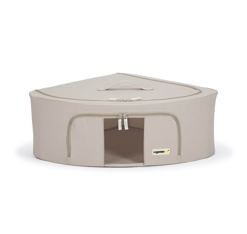 Image 490252_ALTMORE27.jpg, Product 490-252 / Price $34.33, OrganizeMe Medium Corner Storage Bins (2-Pack) from Organizeme on TSC.ca's Home & Garden department