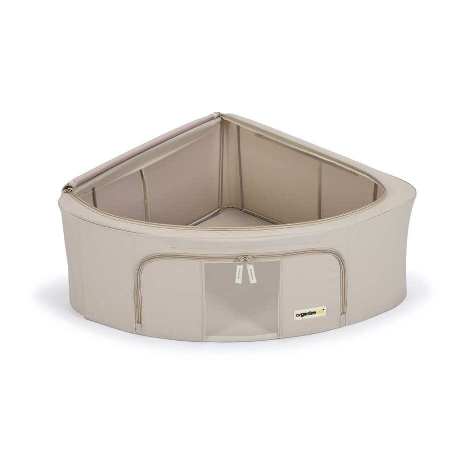 Image 490252_ALTMORE30.jpg, Product 490-252 / Price $34.33, OrganizeMe Medium Corner Storage Bins (2-Pack) from Organizeme on TSC.ca's Home & Garden department
