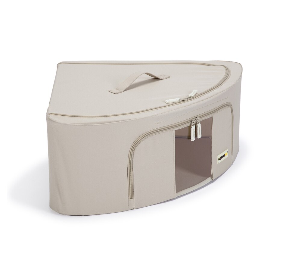 Image 490252_ALTMORE8.jpg, Product 490-252 / Price $34.33, OrganizeMe Medium Corner Storage Bins (2-Pack) from Organizeme on TSC.ca's Home & Garden department