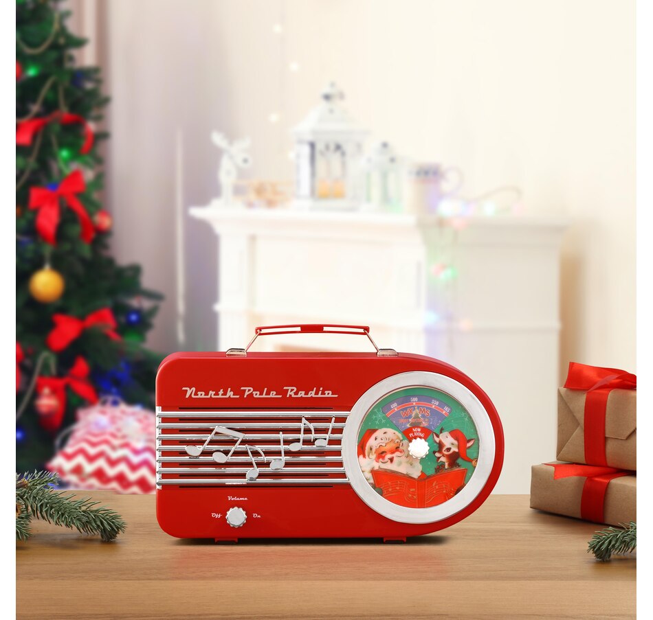 Image 490283_ALTMORE1.jpg, Product 490-283 / Price $24.88, Mr. Christmas Nostalgic Radio from Mr. Christmas on TSC.ca's Home & Garden department
