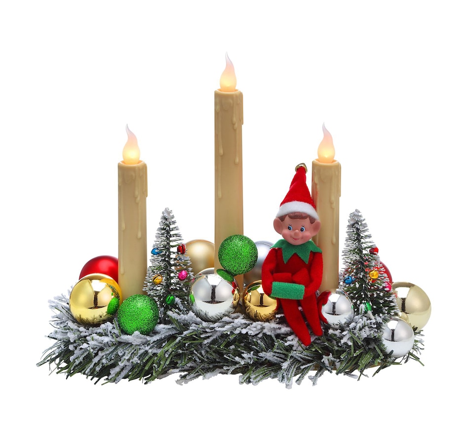 Image 490285_ELF.jpg, Product 490-285 / Price $41.99, Mr. Christmas Vintage Candolier from Mr. Christmas on TSC.ca's Home & Garden department